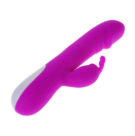 Pretty Love Flirtation ROBERT VIBRATOR WITH CLIT STIMULATION