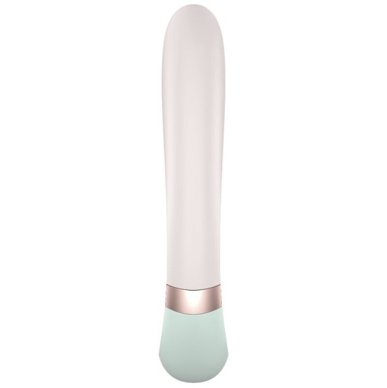 Satisfyer Connect SATISFYER HEAT WAVE VIBRATOR APP - WHITE