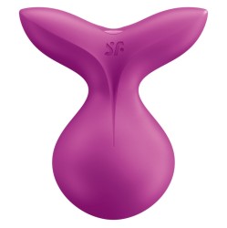 Satisfyer Layons SATISFYER VIVA LA VULVA 3 PAIGALDATUD VIBRATOR – VIOLETNE