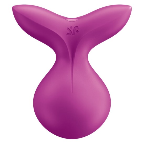 Satisfyer Layons SATISFYER VIVA LA VULVA 3 PAIGALDATUD VIBRATOR – VIOLETNE