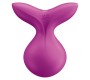 Satisfyer Layons SATISFYER VIVA LA VULVA 3 PAIGALDATUD VIBRATOR – VIOLETNE
