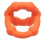 California Exotics ALPHA ALL STAR RING ORANGE