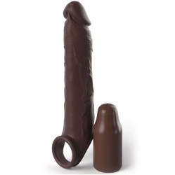 Fantasy X-Tensions FANTASY X- TENSIONS - PIPEDREAMS EXTENSION W STRAP 17,78 CM BROWN