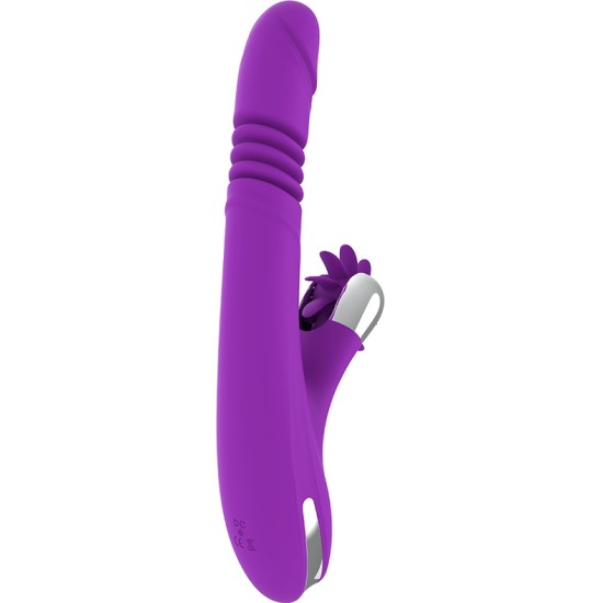 Fun Function Vibrators ar klitora stimulātoru