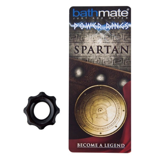 Bathmate SPARTAN BLACK PENIS RING