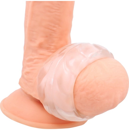 Powering SUPER FLEXIBLE AND RESISTANT PENIS RING 5 CM PR11 caurspīdīgs