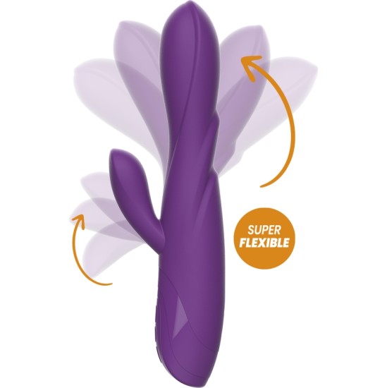 Rewolution REWORABBIT FLEXIBLE VIBRATOR WITH RABBIT