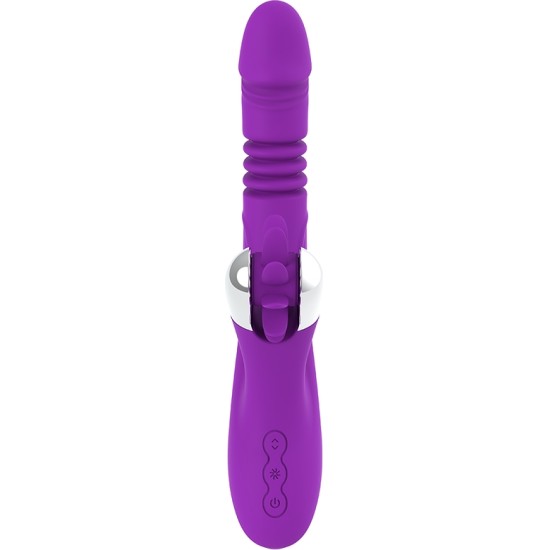 Fun Function Vibrators ar klitora stimulātoru