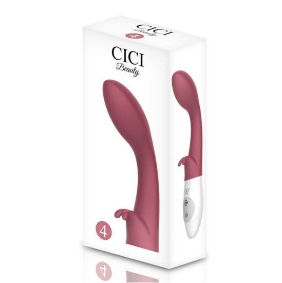 Dreamlove Outlet CICI BEAUTY VIBRATOR NUMBER 4 (VALDIKLIS NEĮSKAIČIUOTA)