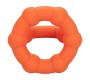 California Exotics ALPHA ALL STAR RING ORANGE