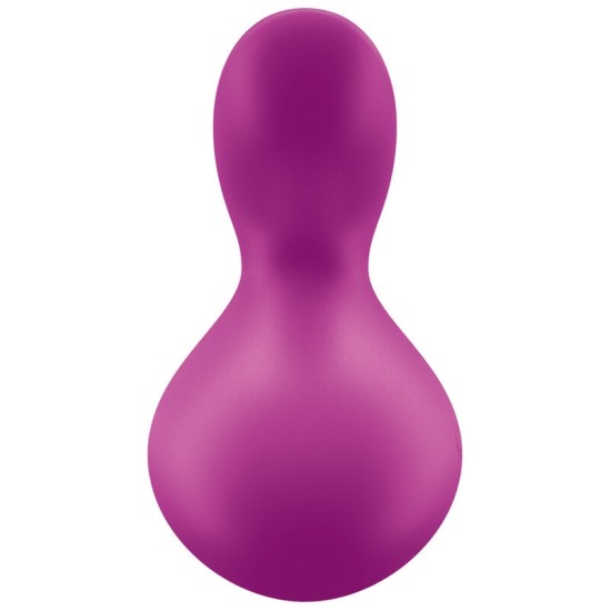 Satisfyer Layons SATISFYER VIVA LA VULVA 3 PAIGALDATUD VIBRATOR – VIOLETNE