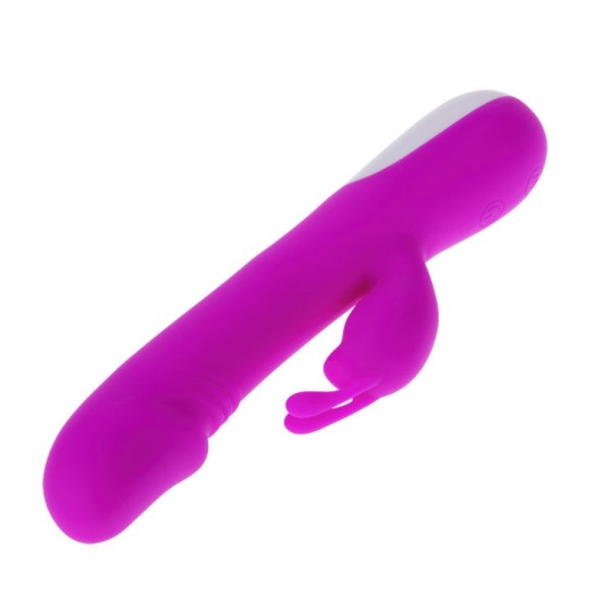 Pretty Love Flirtation ROBERT VIBRATOR WITH CLIT STIMULATION