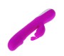 Pretty Love Flirtation ROBERT VIBRATOR WITH CLIT STIMULATION