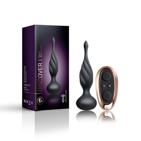 Rocks-Off ROCKS OFF DISCOVER ANAL STIMULATOR BLACK