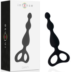 Intense Anal Toys Anālais spraudnis melns