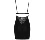 Obsessive Chemise Obsessive - MADERRIS CHEMISE & THONG M/L