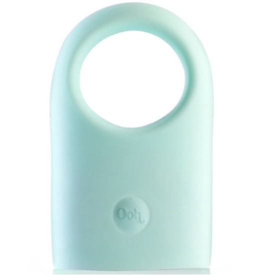 Ooh By Je Joue LARGE COCK RING CASE AQUA BLUE