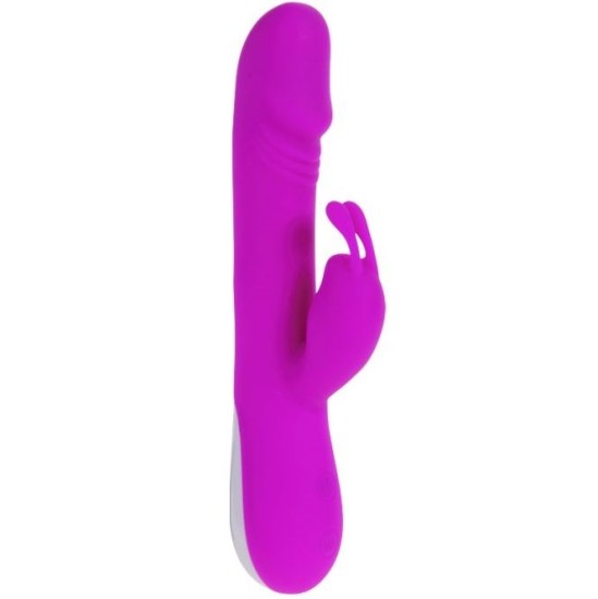 Pretty Love Flirtation ROBERT VIBRATOR WITH CLIT STIMULATION