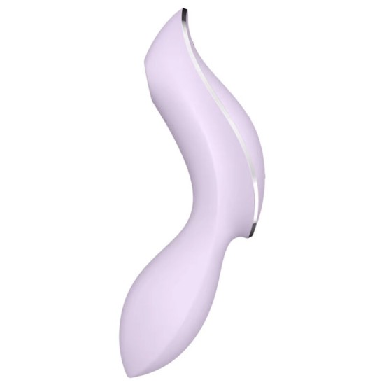 Satisfyer Air Pulse SATISFYER CURVY TRINITY 2 AIR PULSE VIBRATORIUS – PURPURINE