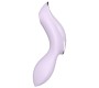 Satisfyer Air Pulse SATISFYER CURVY TRINITY 2 AIR PULSE VIBRATORIUS – PURPURINE