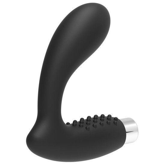 Addicted Toys PROSTATIC VIBRATOR RECHARGEABLE MODEL 5 - BLACK