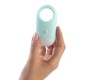 Ooh By Je Joue LARGE COCK RING CASE AQUA BLUE