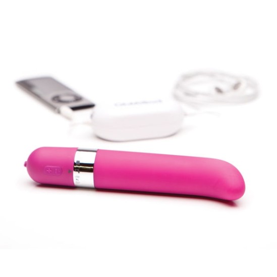 Oh Mi Bod OHMIBOD - FREESTYLE rozā G-SPOT VIBRATOR STIMULIATORIUS