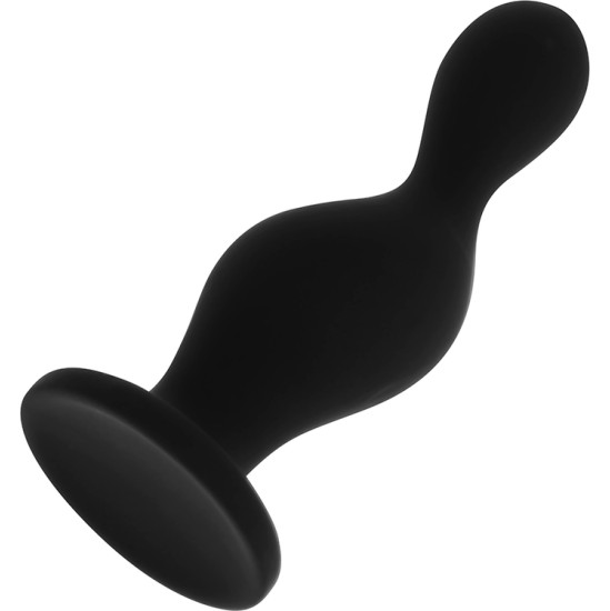 Ohmama Anal OHMAMA - P-POINT SILICONE ANAL PLUG 12 CM