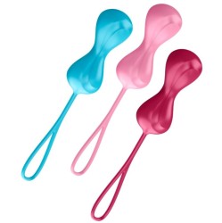 Satisfyer Balls Vaginālās bumbiņas KOMPLEKTS 1