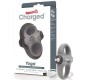 Screaming O RECHARGEABLE AND VIBRATING RING YOGA GREY