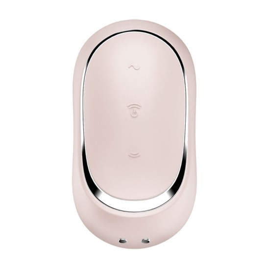 Satisfyer Air Pulse PRO GAISA PULSU STIMULATORS AR VIBRĀCIJU — BĒŠS