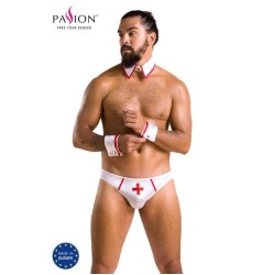 Passion Men - 037 Apakšveļas Komplekts balts S/M