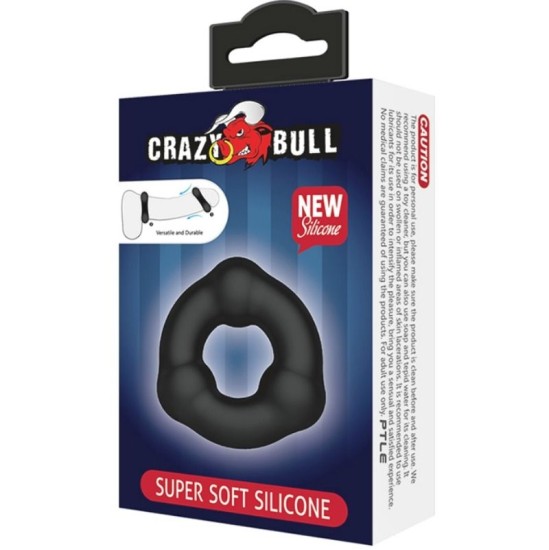 Crazy Bull Dzimumlocekļa gredzens