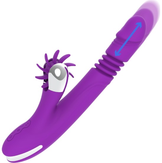 Fun Function Vibrators ar klitora stimulātoru