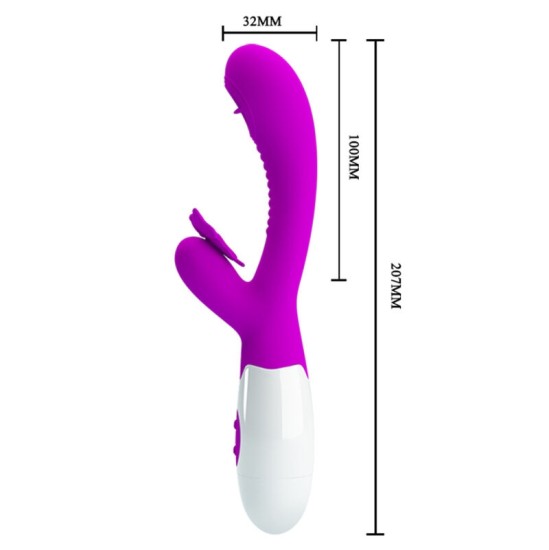 Pretty Love Smart Vibrators ar klitora stimulātoru