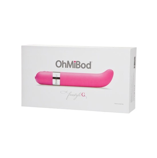 Oh Mi Bod OHMIBOD - FREESTYLE rozā G-SPOT VIBRATOR STIMULATOR