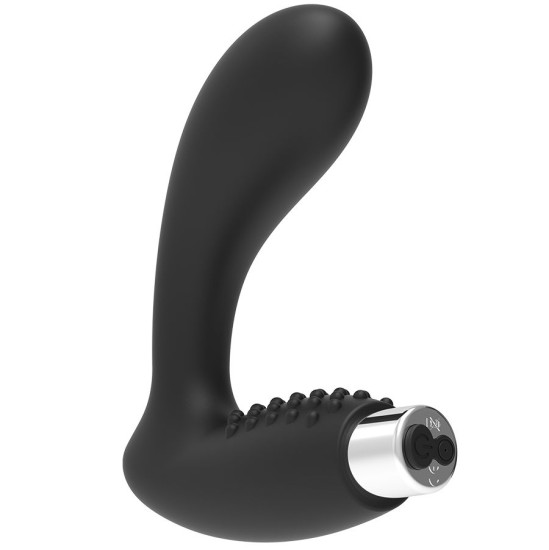 Addicted Toys PROSTATIC VIBRATOR RECHARGEABLE MODEL 5 - BLACK