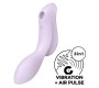 Satisfyer Air Pulse SATISFYER CURVY TRINITY 2 AIR PULSE VIBRATORIUS – PURPURINE