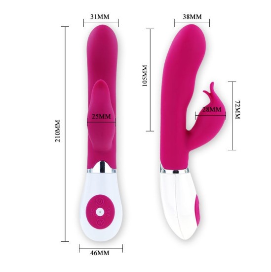 Pretty Love Flirtation Vibrators