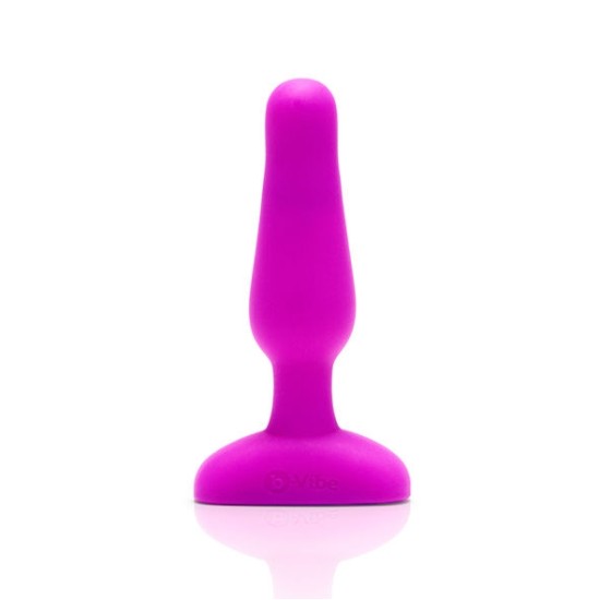 B-Vibe NOVICE REMOTE CONTROL PLUG FUCHSIA