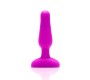 B-Vibe NOVICE REMOTE CONTROL PLUG FUCHSIA