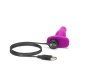 B-Vibe ALGAJA KAUGJUHTIMISPISTIK FUCHSIA