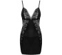 Obsessive Chemise Obsessive - MADERRIS CHEMISE & THONG M/L