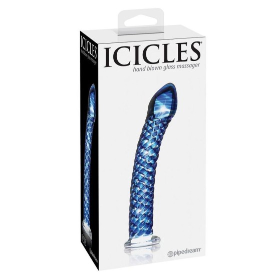 Icicles NUMBER 29 KÄSITSI PUHUTUD KLAASIMASSEER