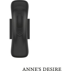 Anne's Desire Biksīšu stimulātors ar tālvadības pulksteņa tehnoloģiju melns/zelta