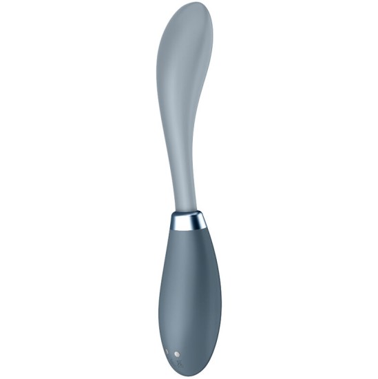 Satisfyer Vibrator SATISFYER G-SPOT FLEX 3 MULTI VIBRATOR - GREY