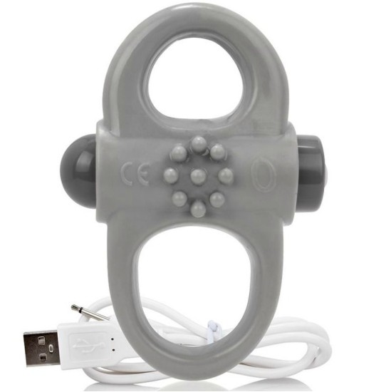 Screaming O RECHARGEABLE AND VIBRATING RING YOGA GREY