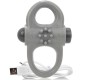 Screaming O RECHARGEABLE AND VIBRATING RING YOGA GREY