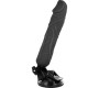 Basecock REALISTIC VIBRATOR REMOTE CONTROL BLACK 20 CM