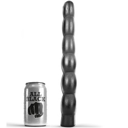 All Black Anālais Dildo 32 cm